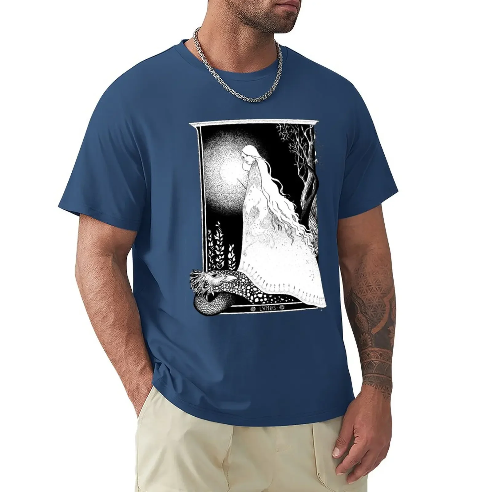 

Lumos T-Shirt plain Aesthetic clothing men t shirt