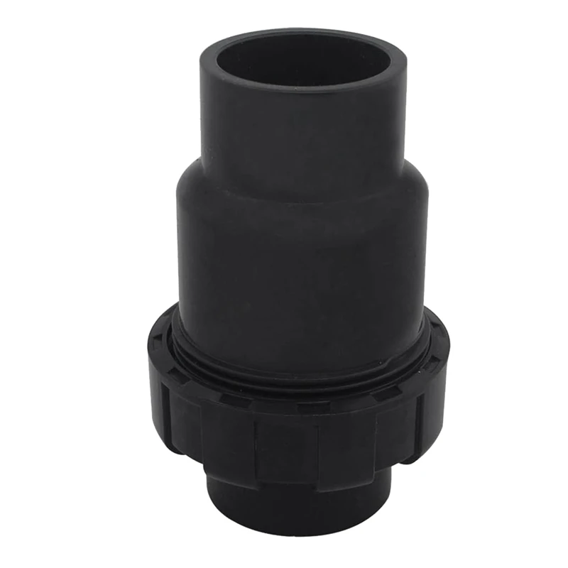 

32mm Check Valve Aquarium Fish Tank Adapter Garden Irrigation Water Pipe Joints