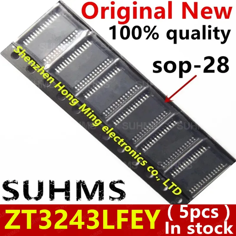 

(5 шт.) 100% новый набор микросхем ZT3243LFEY ZT3243 sop-28