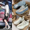 Breathable Knitted Sports Shoes For Women's Couples Soft Bottom Running Flats Eva Insole Rubber Upper Summer Season 3