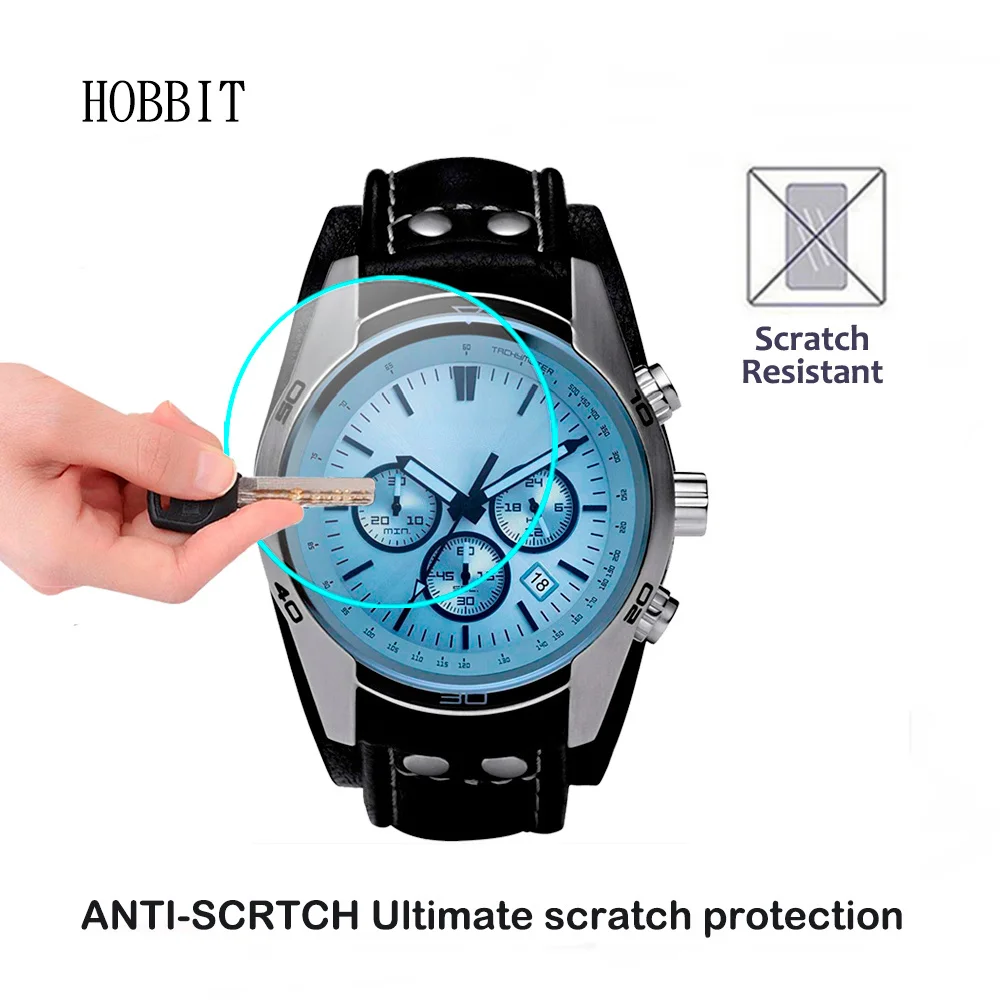 écran en Verre trempé pour Fossil Q Explorist Dureté 9H pour