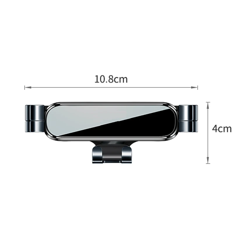 Car phone holder for Toyota RAV4 5th XA40 XA50 GPS stand rotatable support mobile accessories mobile phone holder phone holder