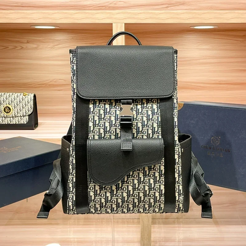 

Vintage 3 Layers Women's Backpack Pu Leather Backpacks For School Teenagers Girls Classic Ladies Daily Bookbag Feminina Mochila
