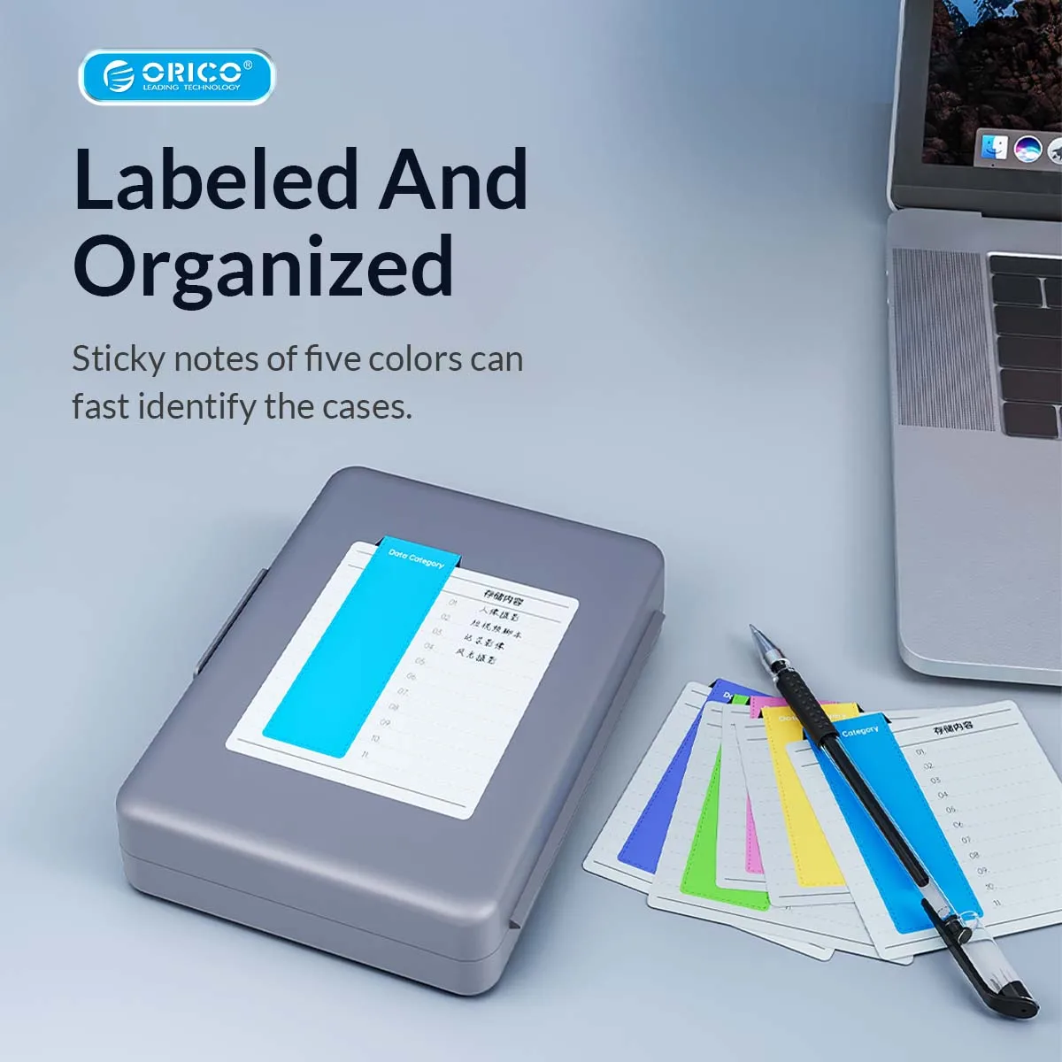 ORICO 3.5 Inch External Hard Drive Case HDD Storage