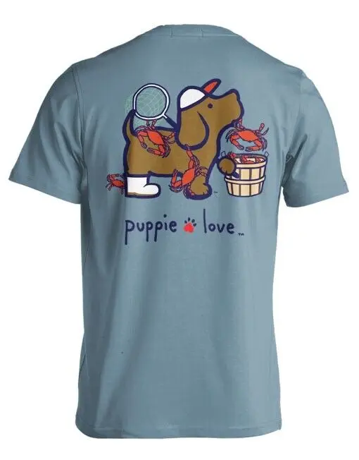 Nuova Maglietta Pup Pup Pupie Love Crab