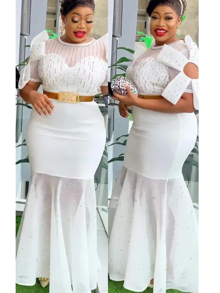 Рисунок 3 - Платье женское длинное в африканском стиле