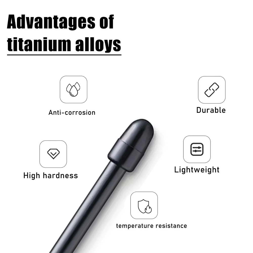 교체 팁 Wacom Pro 펜 2 Intuos PTH-660 860 460 Cintiq DTH-W1620 / 1320H Citiq16 그래픽 태블릿 스타일러스 펜촉