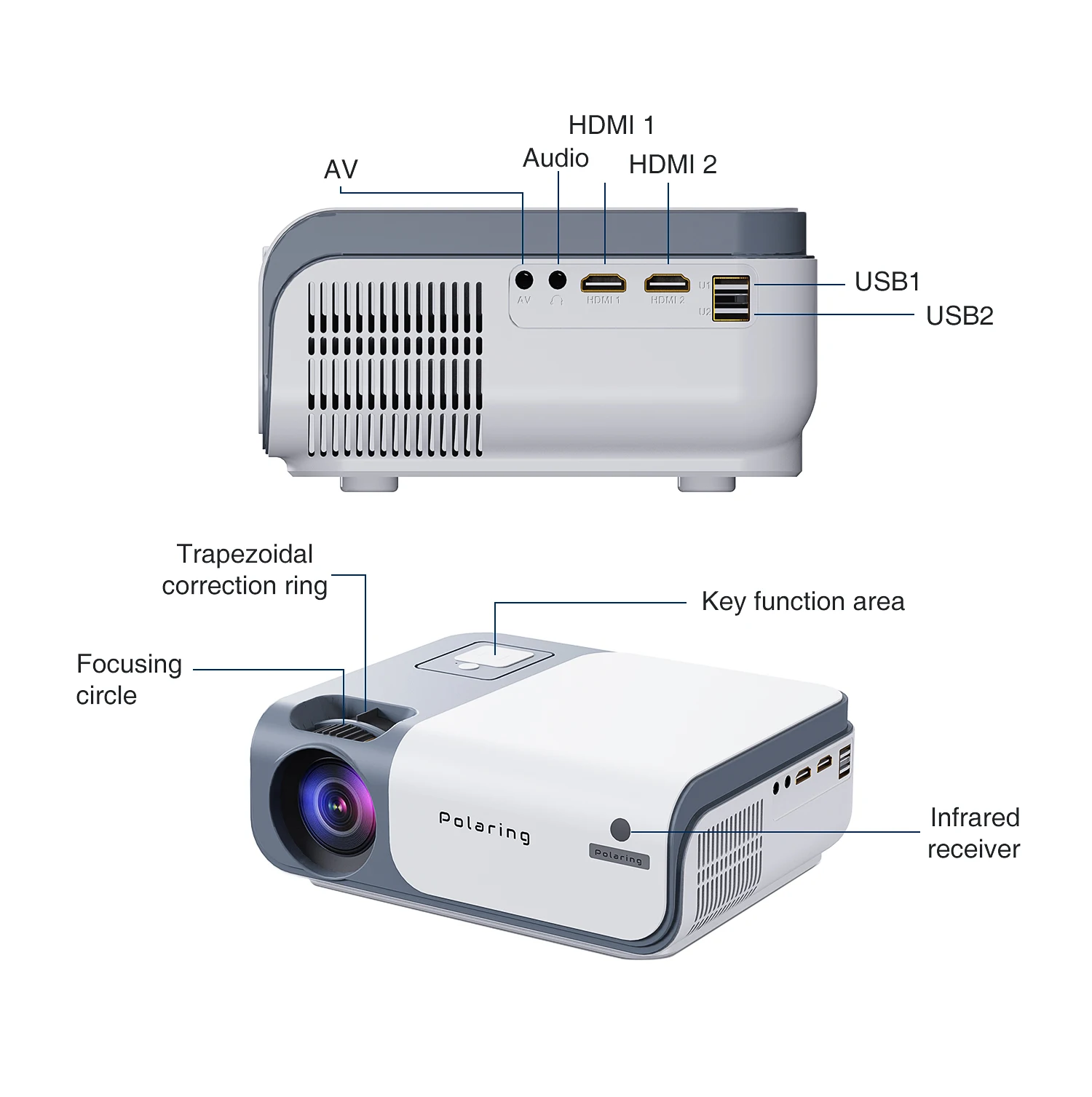 풀 HD 9000 루멘 비디오 프로젝터, 홈 시네마 사무실 프로젝터, 캠핑 프로젝터, 탑 A5, 1080P, 4K, 2.4, 5G