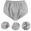 Elderly Anti-Urine Nursing Incontinence for Reusable Diaper Adults Pants Urinary Waterproof Cotton Washable 3