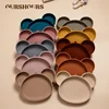 Baby Silicone Suction Plates Cartoon Panda Shaped Children Dining Dishes Anti-slip Tableware BPA Free Baby Feeding Accessories 1