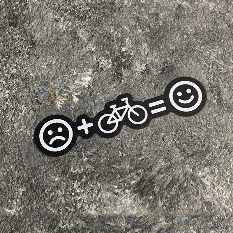 What You Need to Know About Dab Emoji Bike Stickers for Outdoor Cycling