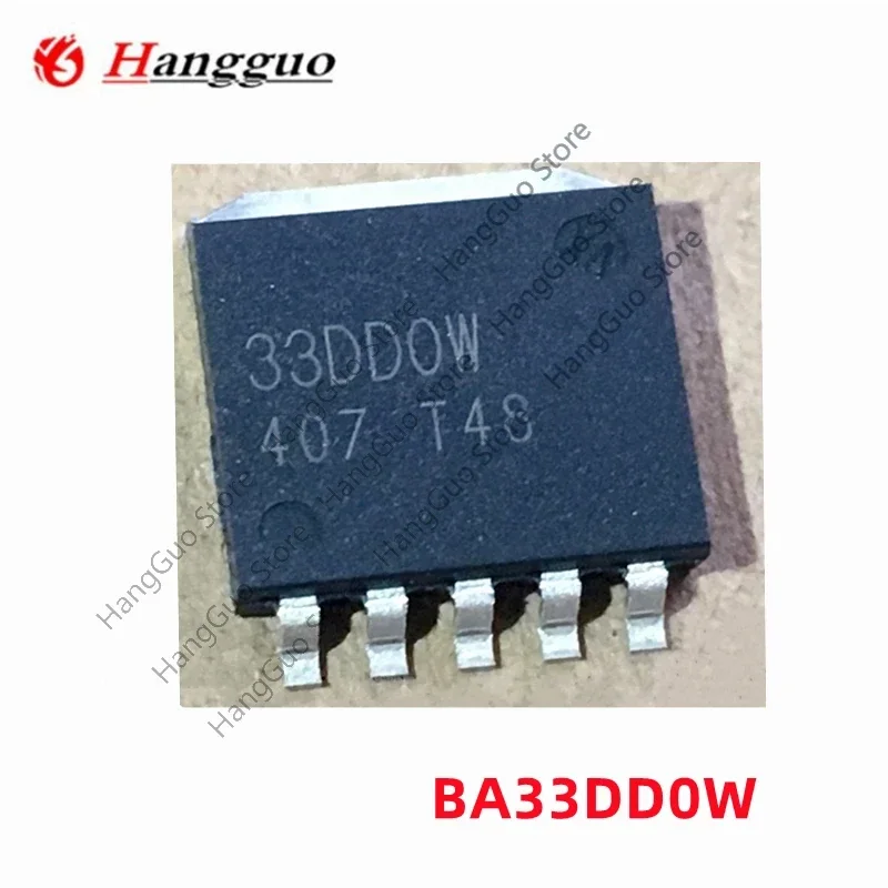 5PCS BA33DD0WHFP BA33DD0W 33DD0W 33DD0W 33DDOW BA33DD0WHFP-TR Für Ford Maverick power verstärker host gefährdeten triode mark ZE