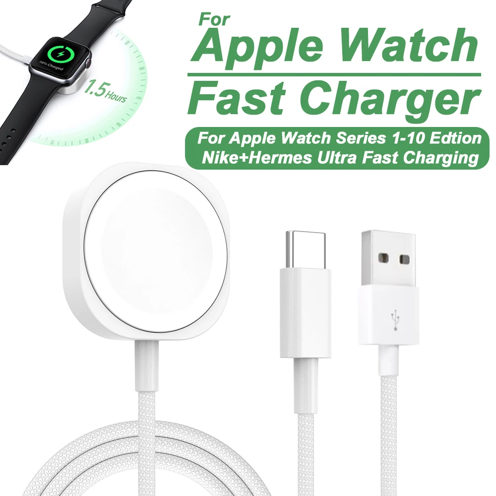 Magnetic Wireless Fast Charger for Smartwatches – Ultra Charging Accessories