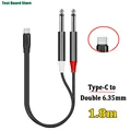 Type C To 6.35mm