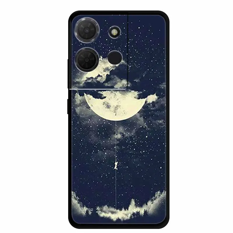 Luxury Shockproof Silicone Phone Case - Soft TPU Protective Cover