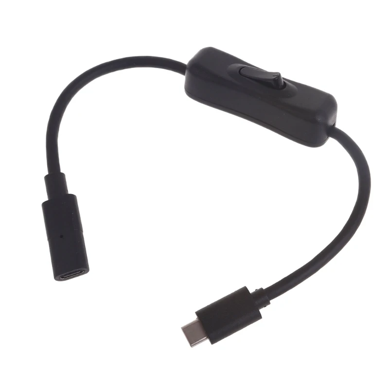 

Type C to USB C with Switches Charging Sync Data Cable Adapter Cord for Phone Drop Shipping