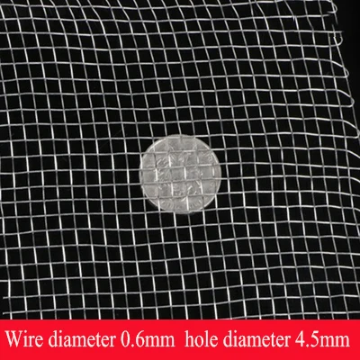 Premium Stainless Steel Woven Wire Filtration Mesh - Multiple Size Options