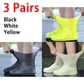 3pcs Black White Yel