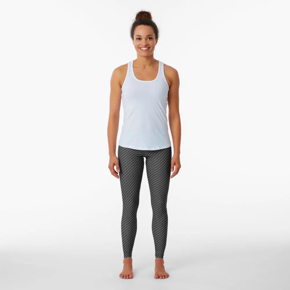 Carbon Fiber Pattern Leggings Women's pants harem pants Womens Leggings