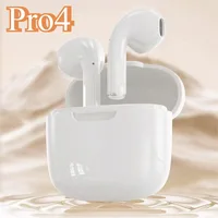 Pro4 TWS Bluetooth Headphones 9D Stereo Wireless Earphones InEar HiFi Earbuds HandsFree Headset With Microphone For Xiaomi 1