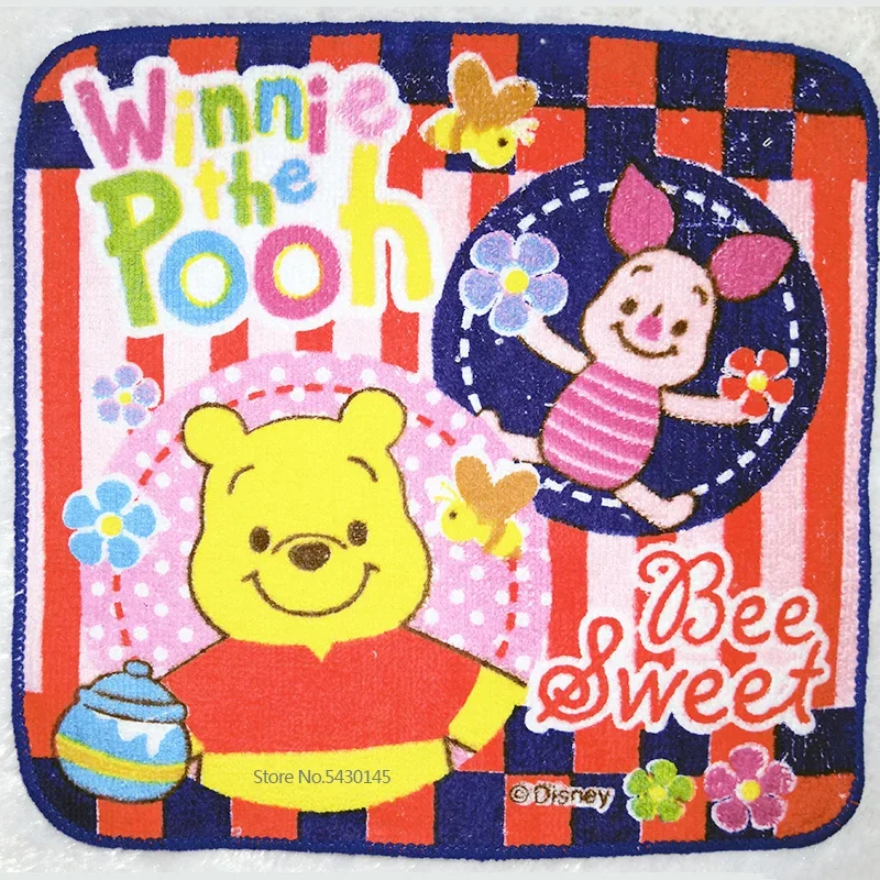 Square Towel Disney Cartoon Towel 20x20cm