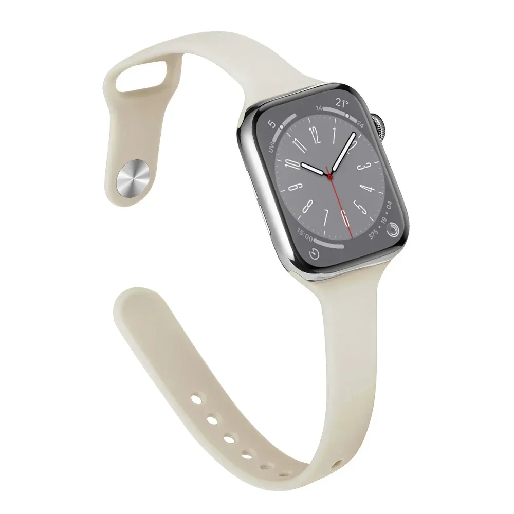 Slim Silicone Strap - Sleek Band