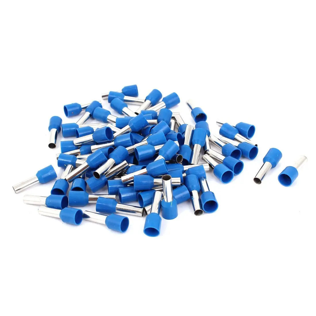 

10 AWG Cable Blue Sleeve Pre-Insulated Ferrules Wire Terminals with 110 Piece