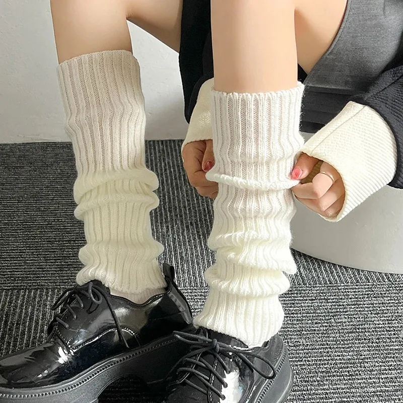 Leg Warmers Women Autumn Winter Socks