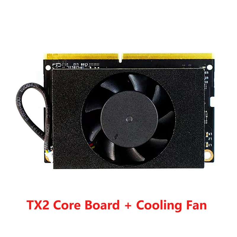 

RISE-For JETSON TX2 NX Module Provides AI Performance Core Board With Cooling Fan For Entry-Level Embedded Edge Products