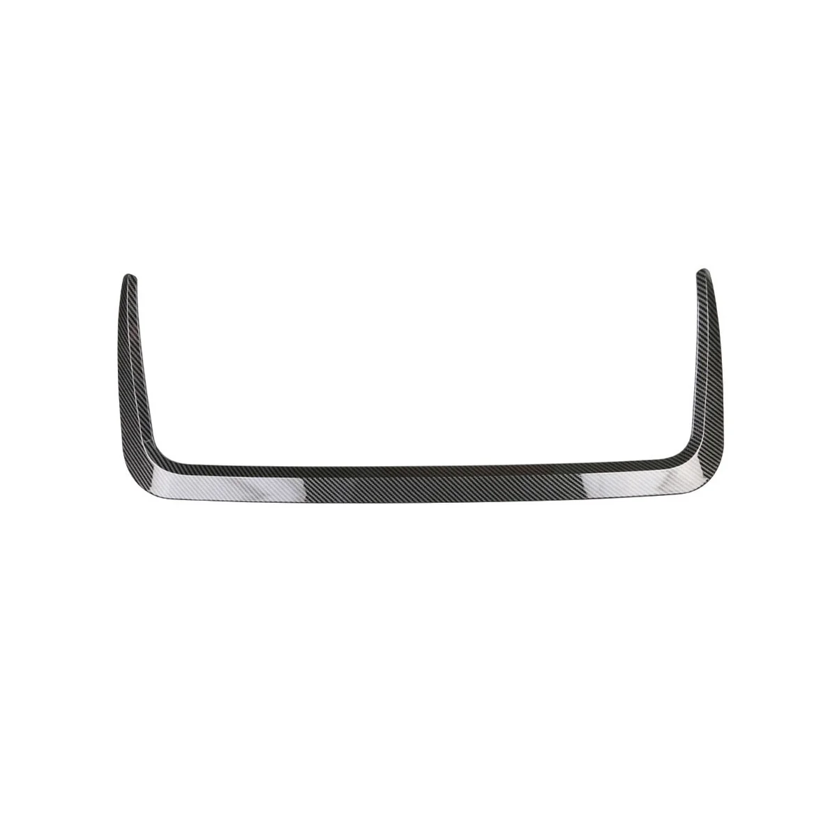 

Для SIENTA 10 серий 2022 2023 наружная ABS углеродное волокно задняя дверь багажник полоса Литье отделка крышка