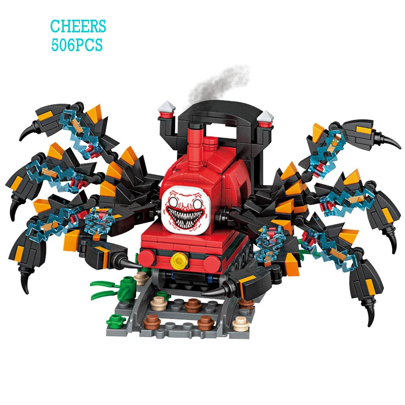 

Конструктор поезд, Детский конструктор, совместимый с Lego