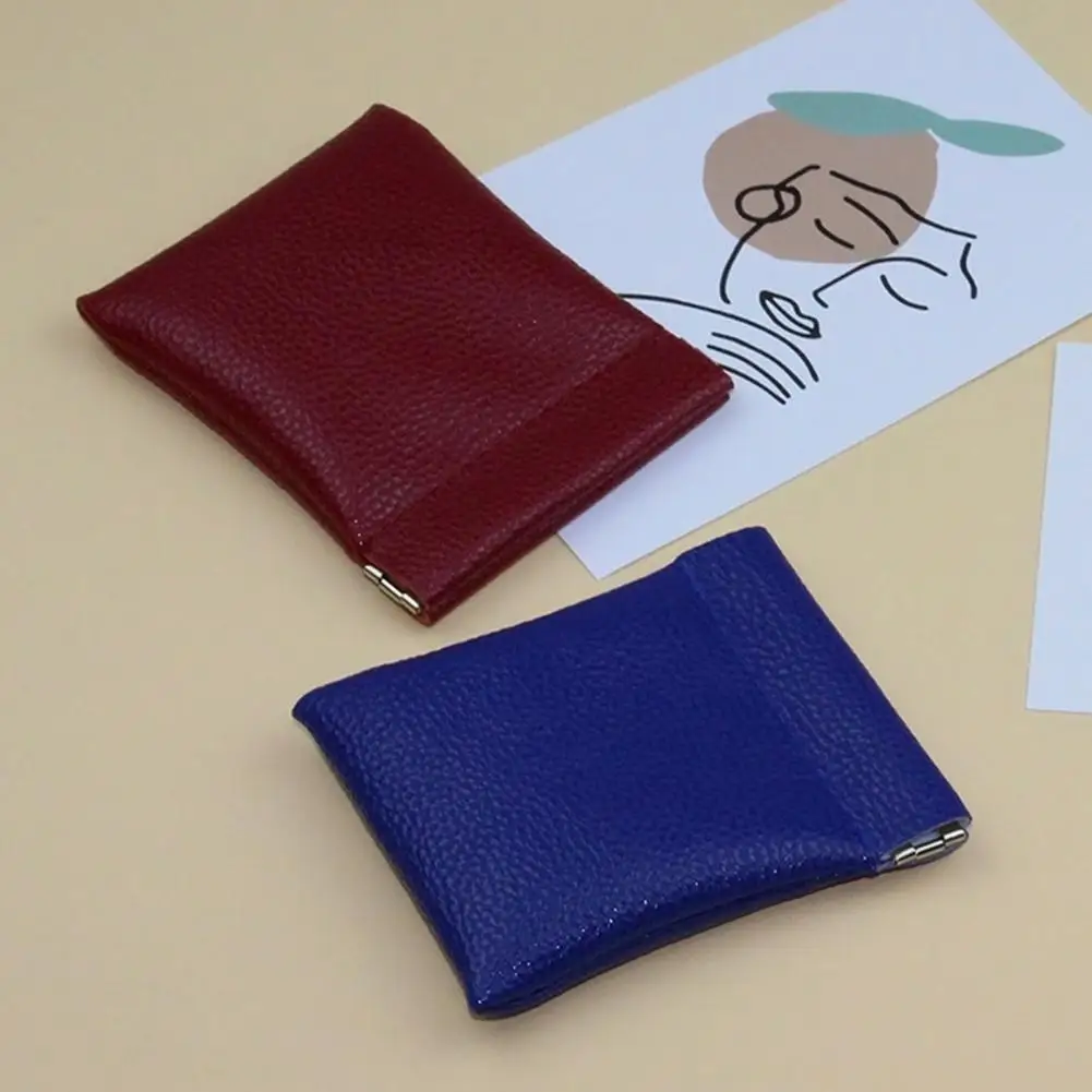 Coin Purse Coin Wallet Change Bag Women Wallet Card Wallet Leather Small Mini for Kids Girl