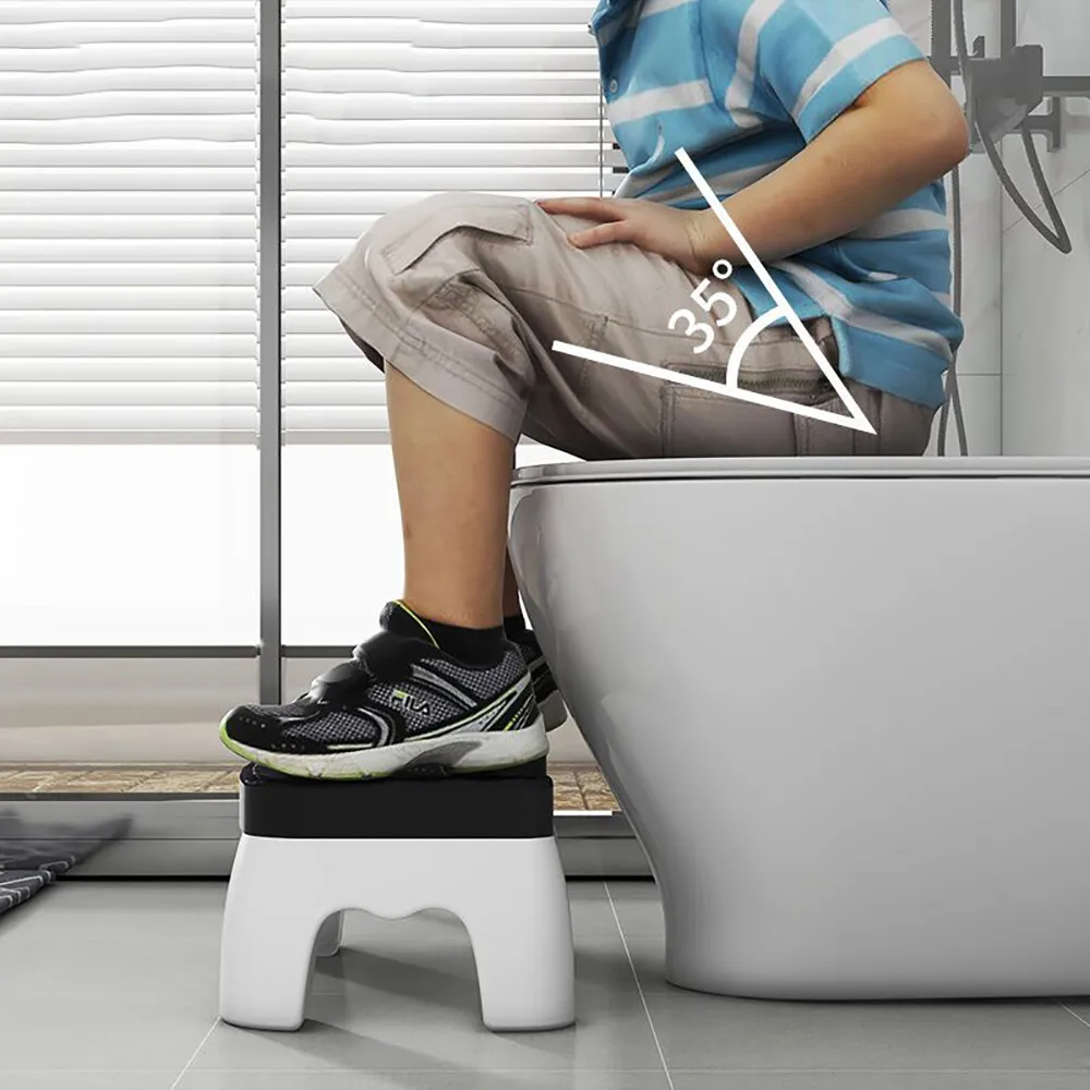 Plastic Step Stool 1 Pc for Children Pregnant Women Bathroom
