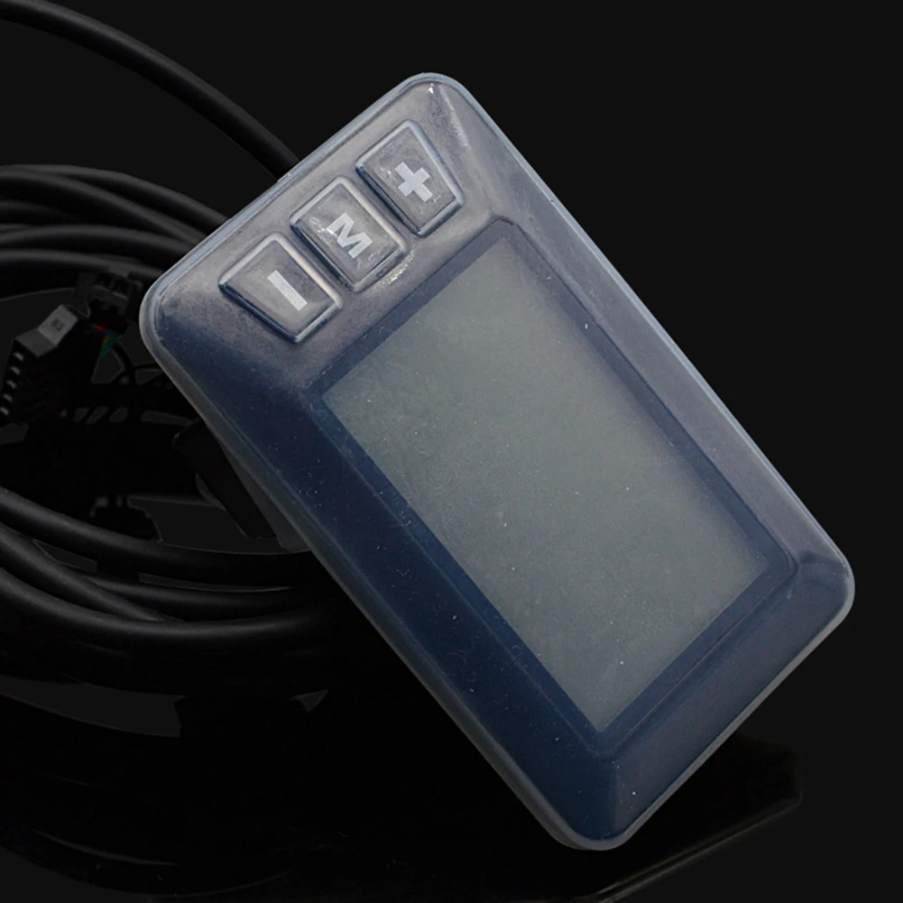 Fahrrad Computer Schutzhülle G51 LCD Display Staub Abdeckung Elektrische Fahrrad Geschwindigkeit Control Bike Anti Scratch Regendicht Abdeckungen – Detail 2