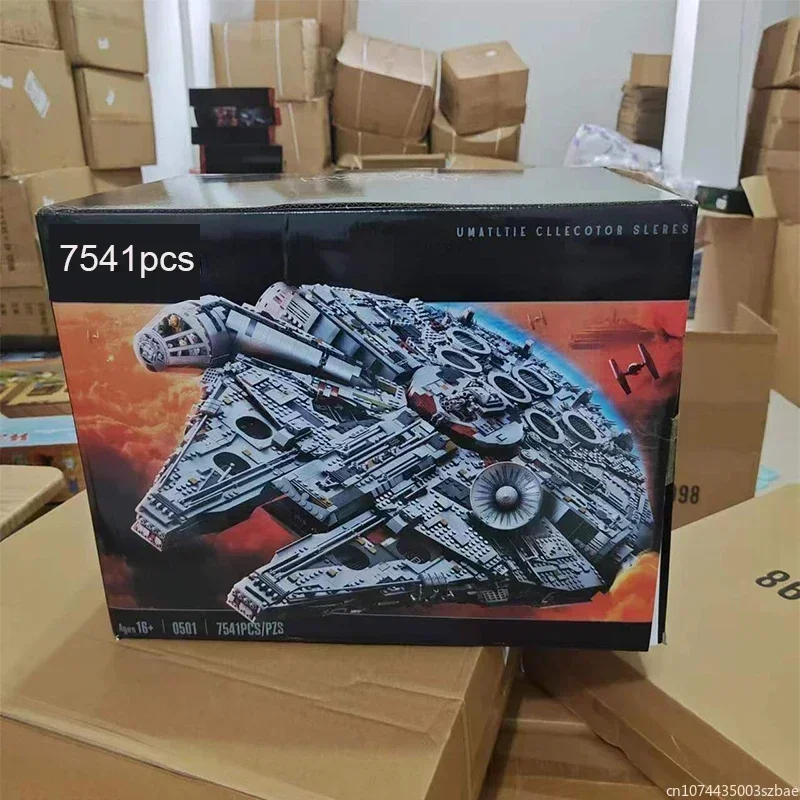 

The Millennium Ship Falcon Building Blocks Star Destroyer Compatible 75192 Great Gifts Toys For Kids Children