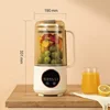 220V Soybean Milk Machine Smart Filter-free Wall Breaking Machine Mixer Electric Juicer 8 Leaf Mute Rice Paste Machine 1.5L 6