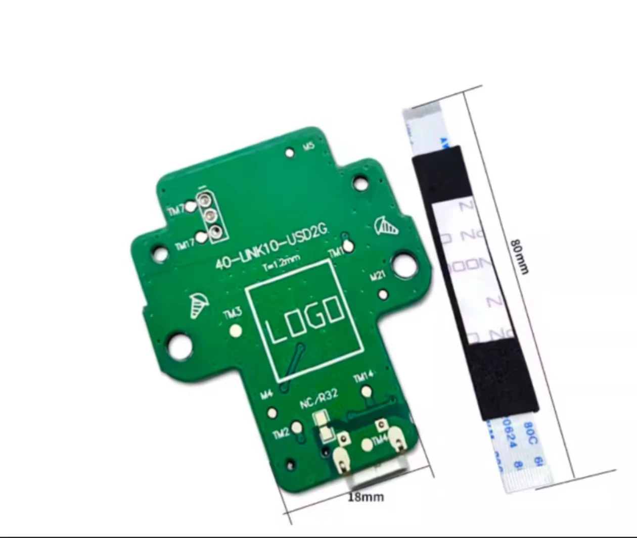 1PCS Original Power Supply Board Connector For JBL LINK10 Bluetooth Speaker Micro USB Charge Port