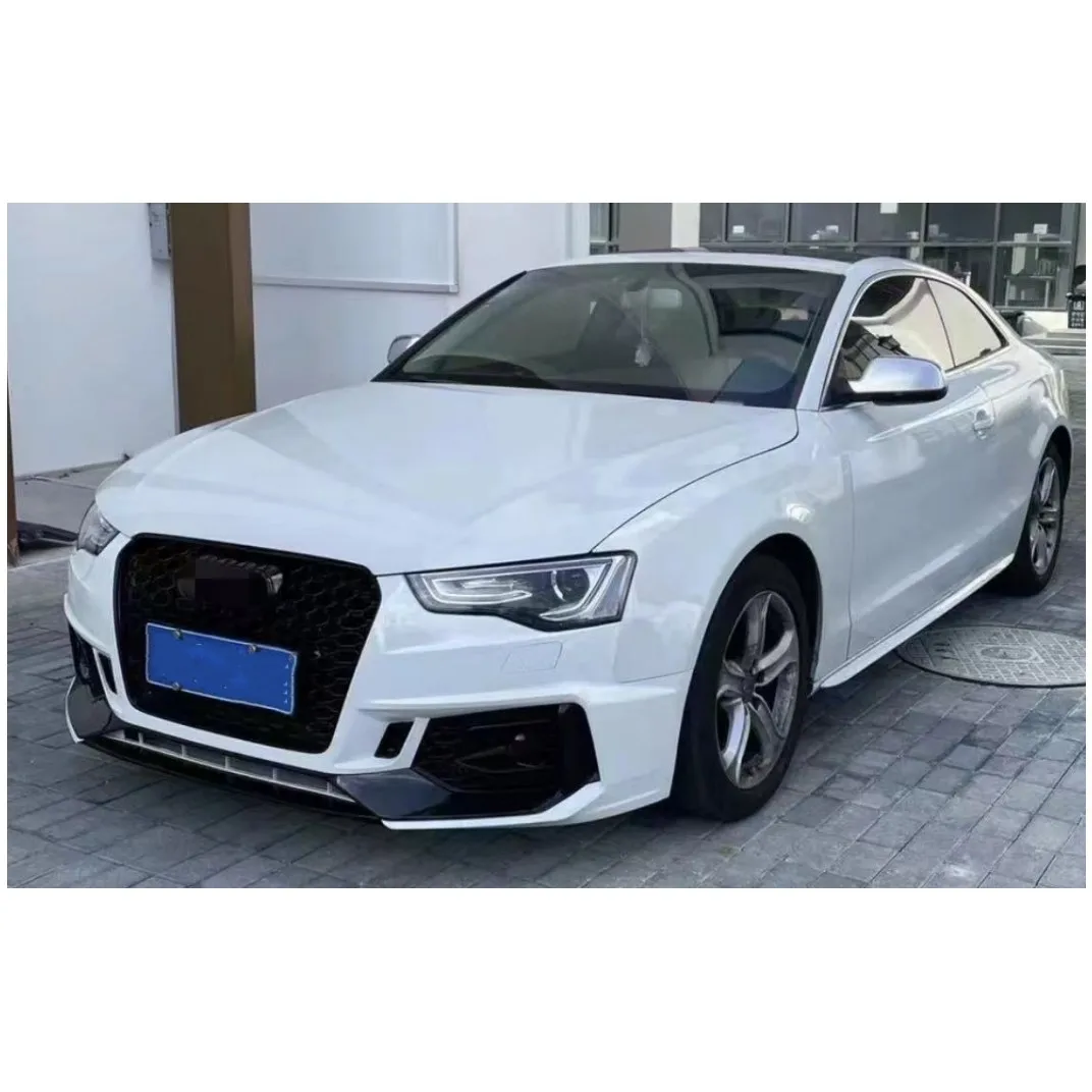

Wholesale full set Car Body kit for Audis A5 2012-2016 to upgrade to RS5 style bodykit with car bumpers grill front rear bumper