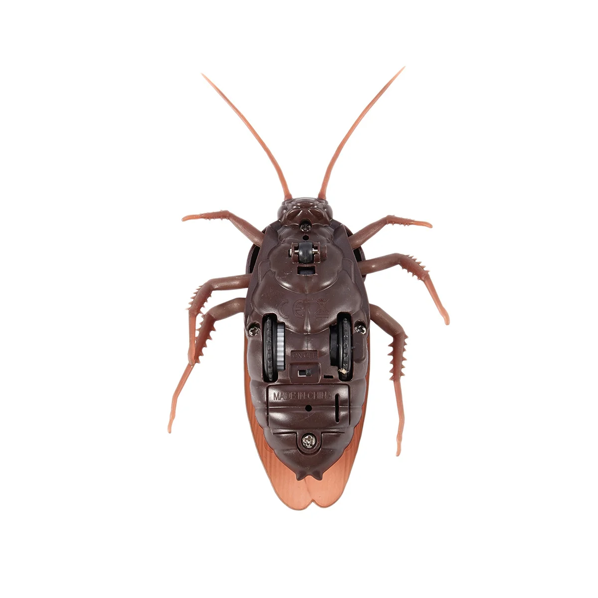 BAAU 2X Top Infrared Remote Control Mock Fake Ants/ Cockroaches /Spiders RC Toy for Kids,Dark Brown