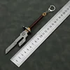 16cm Jujutsu Kaisen Weapon Fushiguro Toji Lance Special Charm Anime Peripheral Metal Weapon Model Samurai Sword Gifts Toys Boys 5