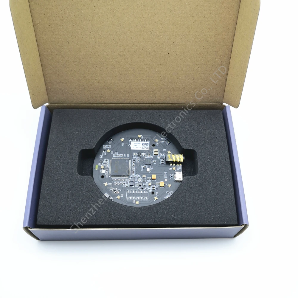 

ReSpeaker Mic Array V2.0 USB Microphone AI Intelligent Speech Voice Recognition Development Board For Raspberry pi 4 B