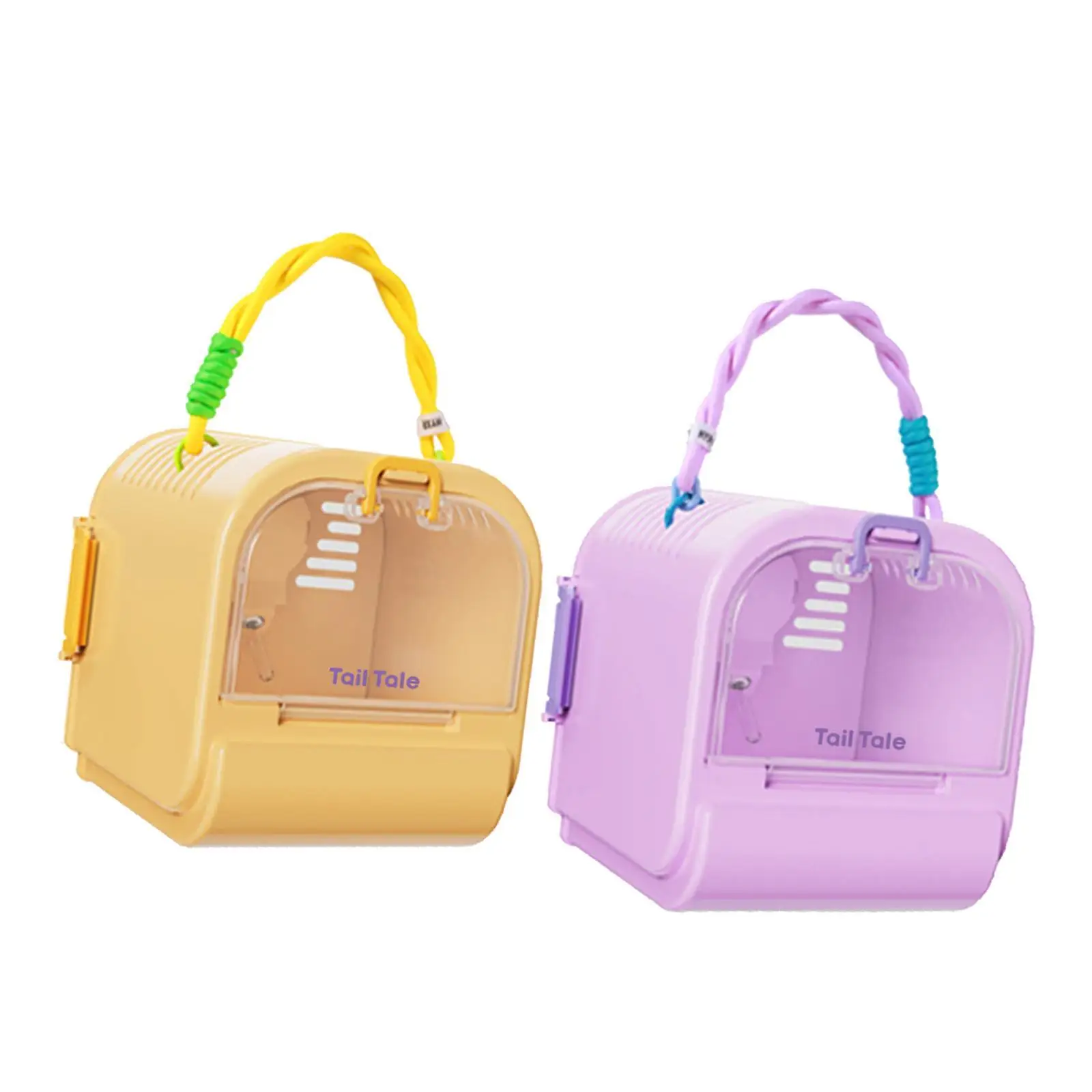 Pet Outgoing Cage Hamster Travel Carrier Hamster Carrier Cage