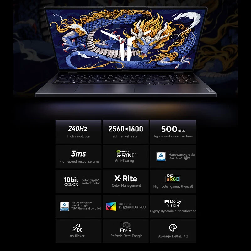 ゲーミングノート LENOVO R9000P 1T 32G 海外版（Lenovo(レノボ 