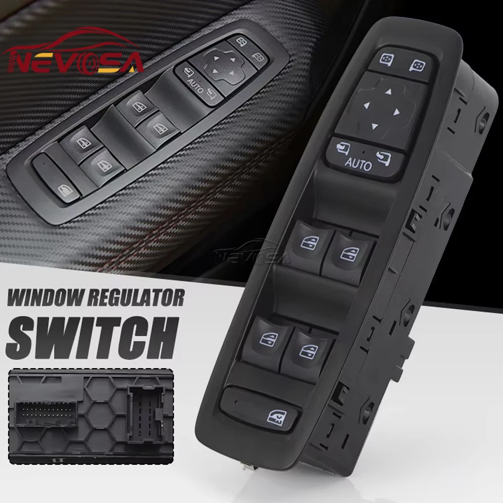 Für Renault Kadjar 2019 2020 Megane IV 2018 Power Fenster Control Schalter Links Hand Heber Regler Taste 25401-2952R 254012952R – Detail 10