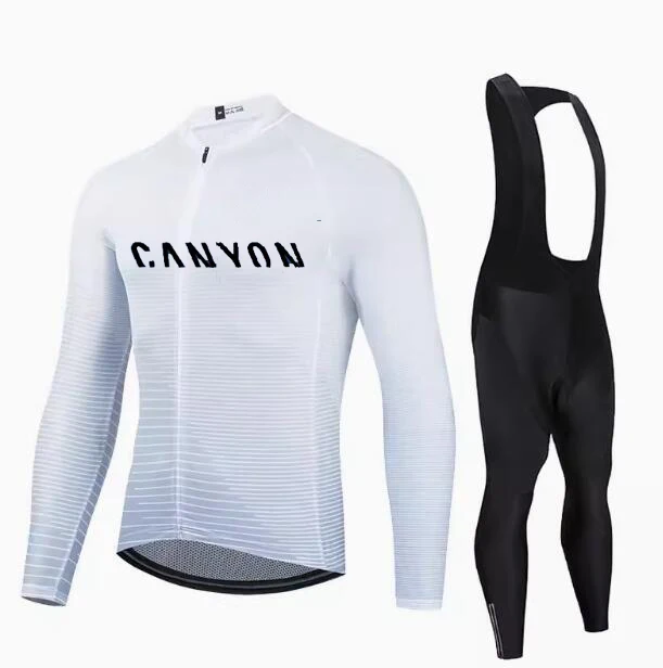 new canyon Long Sleeve Cycling Jersey Autumn Mountain Bike Clothes Bicycle Clothing MTB Bike Cycling Clothing Jacket