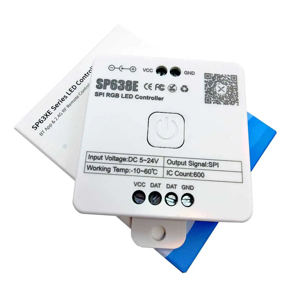 Enhanced Dream Color LED Controller with Bluetooth App Control