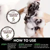 GZE Jamaica Black Castor Oil Shampoo Bar Soap for Hair Thickens & Strengthens  -  Helps Dry Curly & 4c Hair Moisturizing 2