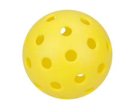 40/26 holes 74/72MM 26g Pickleballs Injection Molding PE Outdoor Indoor Pickleballs Durable Competition Pro Balls