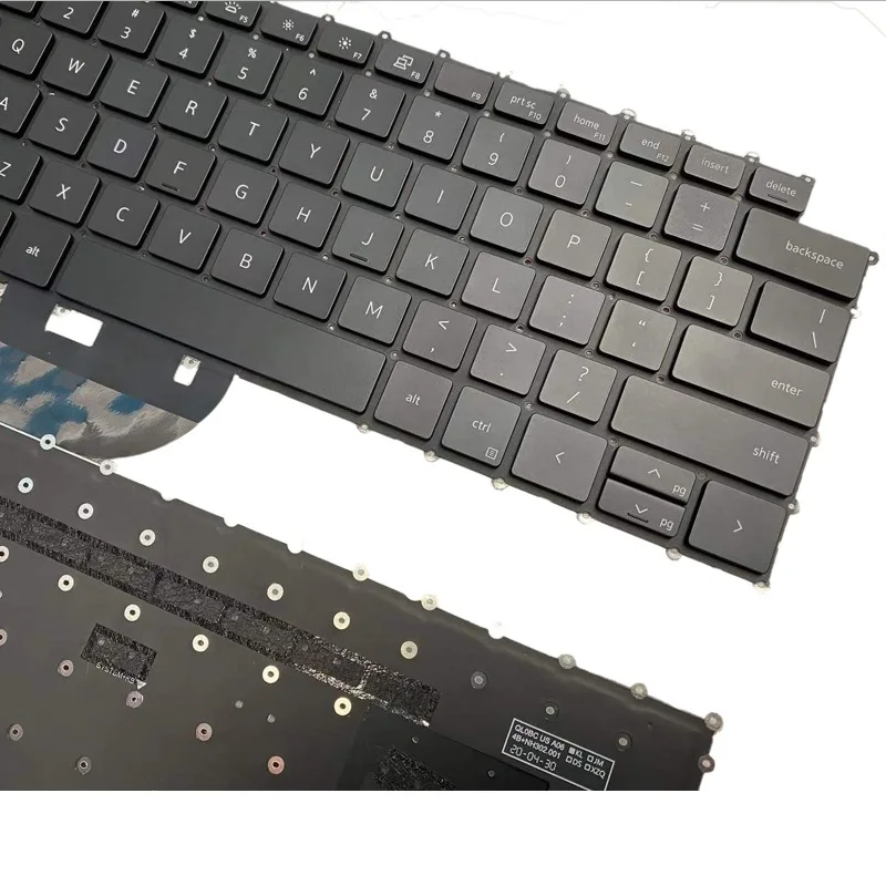 Eua para Dell Xps 9500 9510 9700 9710 Precisão 5550 5560 5750 5760 Computador Portátil Substituir Teclado Wtih Backlit Eglish - Imagem 4