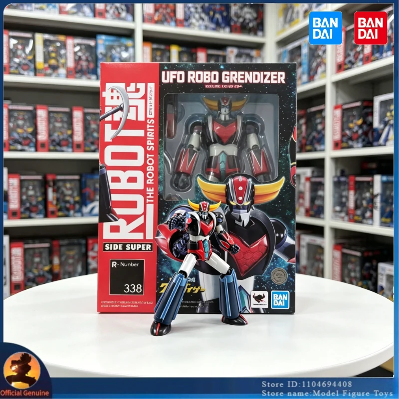 재고 있음 반다이 S.H.Figuarts THE ROBOT SPIRITS 그렌다..